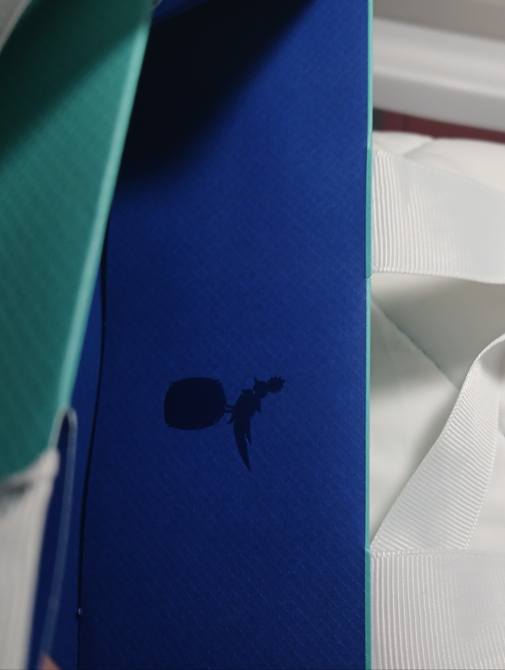 Tiffany & Co. Blue Shopping Bag "LANDMARK" Edition and Charm - Picture 5 of 5